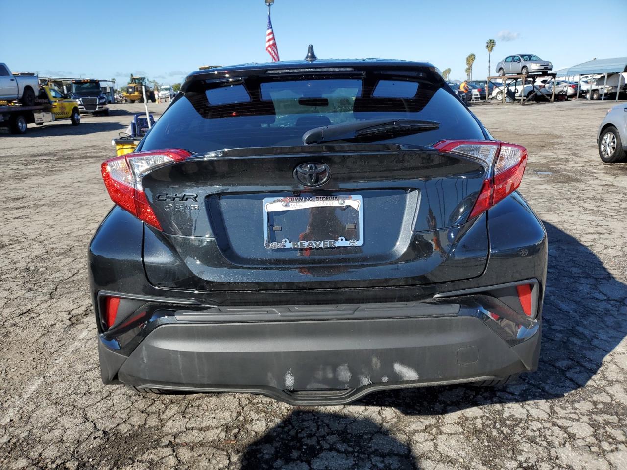 2021 Toyota C-Hr Xle VIN: JTNKHMBX2M1108988 Lot: 42153774