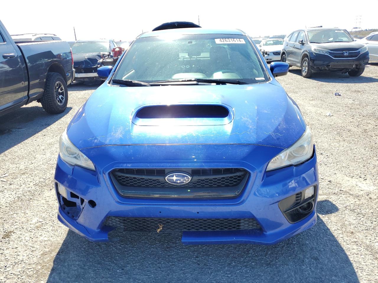 2017 Subaru Wrx VIN: JF1VA1B63H9837963 Lot: 42631614