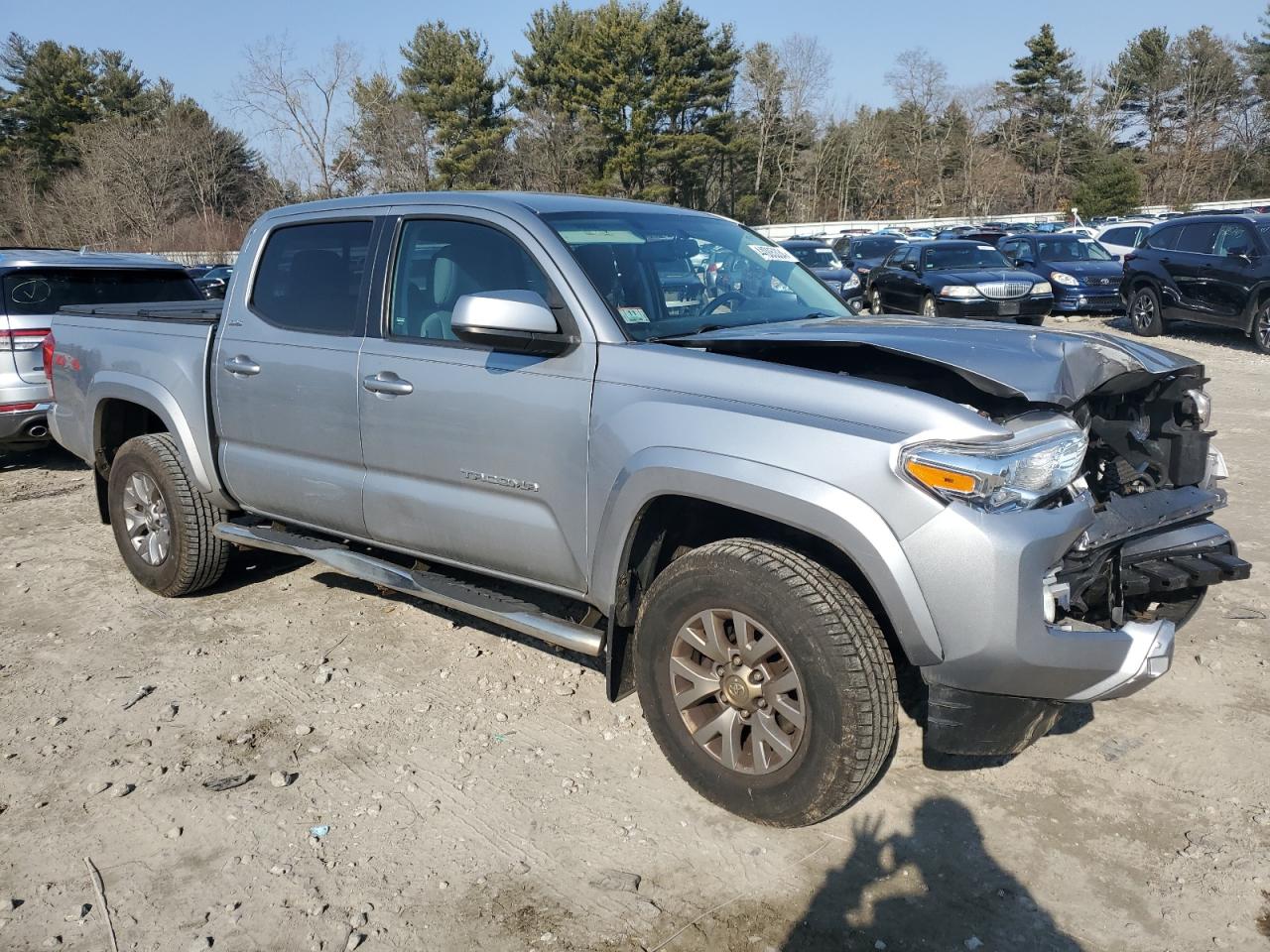 2016 Toyota Tacoma Double Cab VIN: 3TMCZ5AN6GM023221 Lot: 44005334