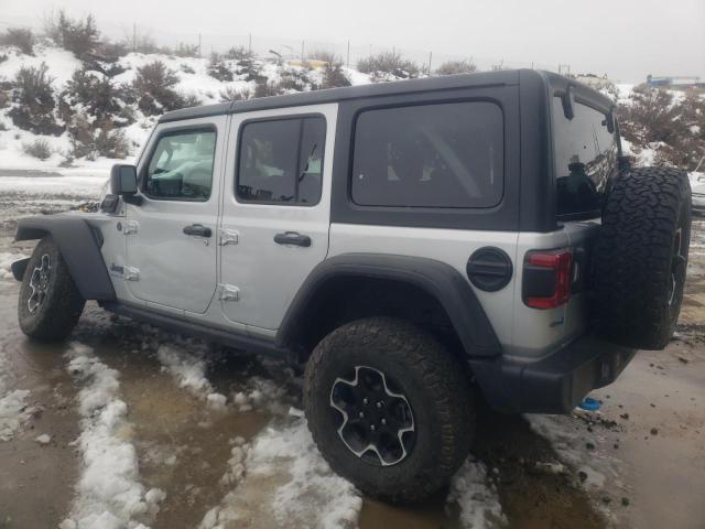  JEEP WRANGLER 2023 Сріблястий