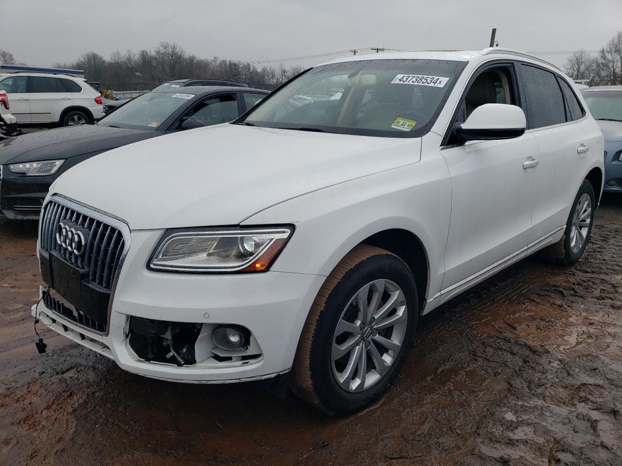 2016 Audi Q5 Premium Plus VIN: WA1L2AFP5GA143073 Lot: 43738534