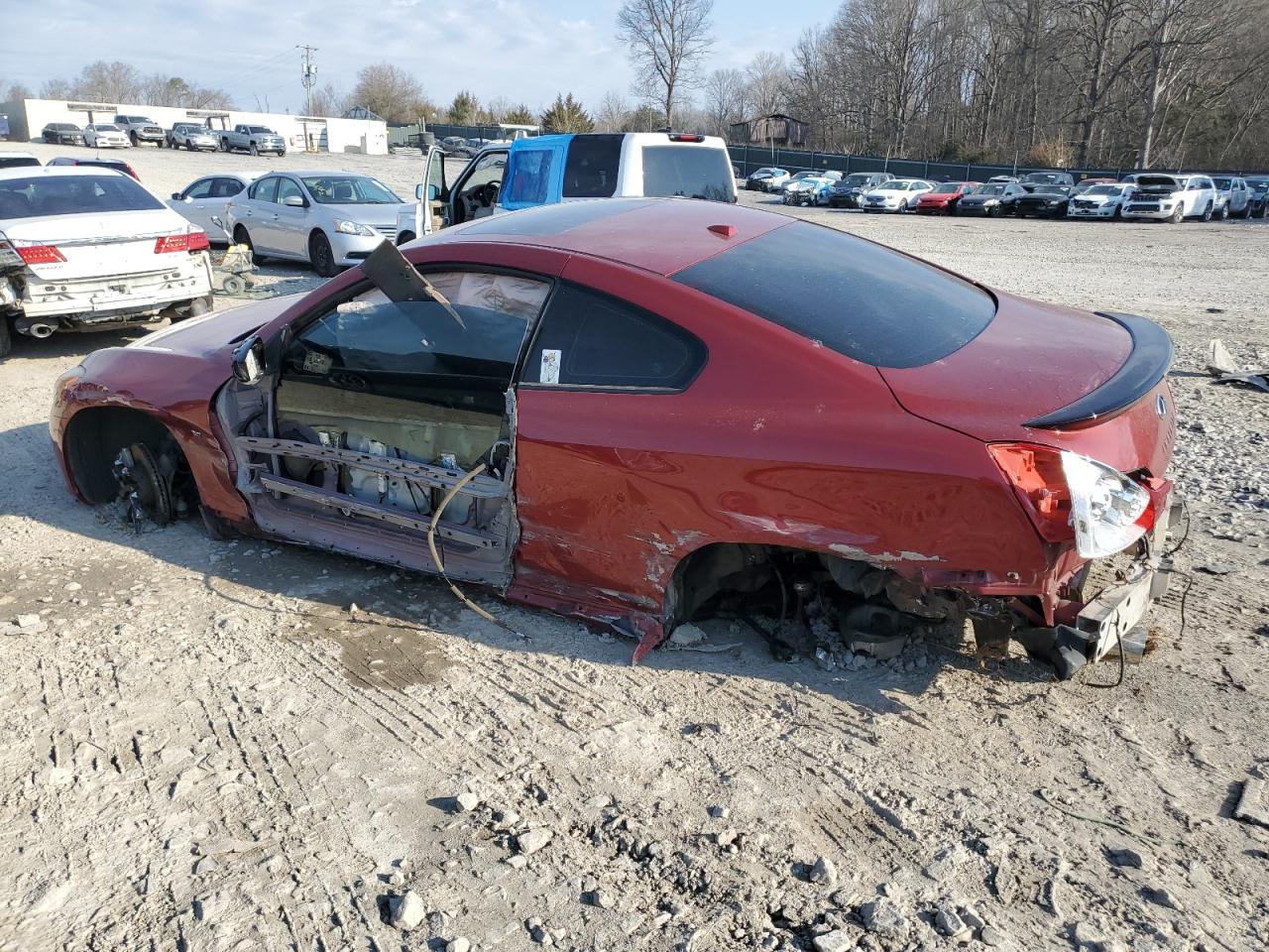 2015 Infiniti Q60 Journey VIN: JN1CV6EKXFM870354 Lot: 43881294