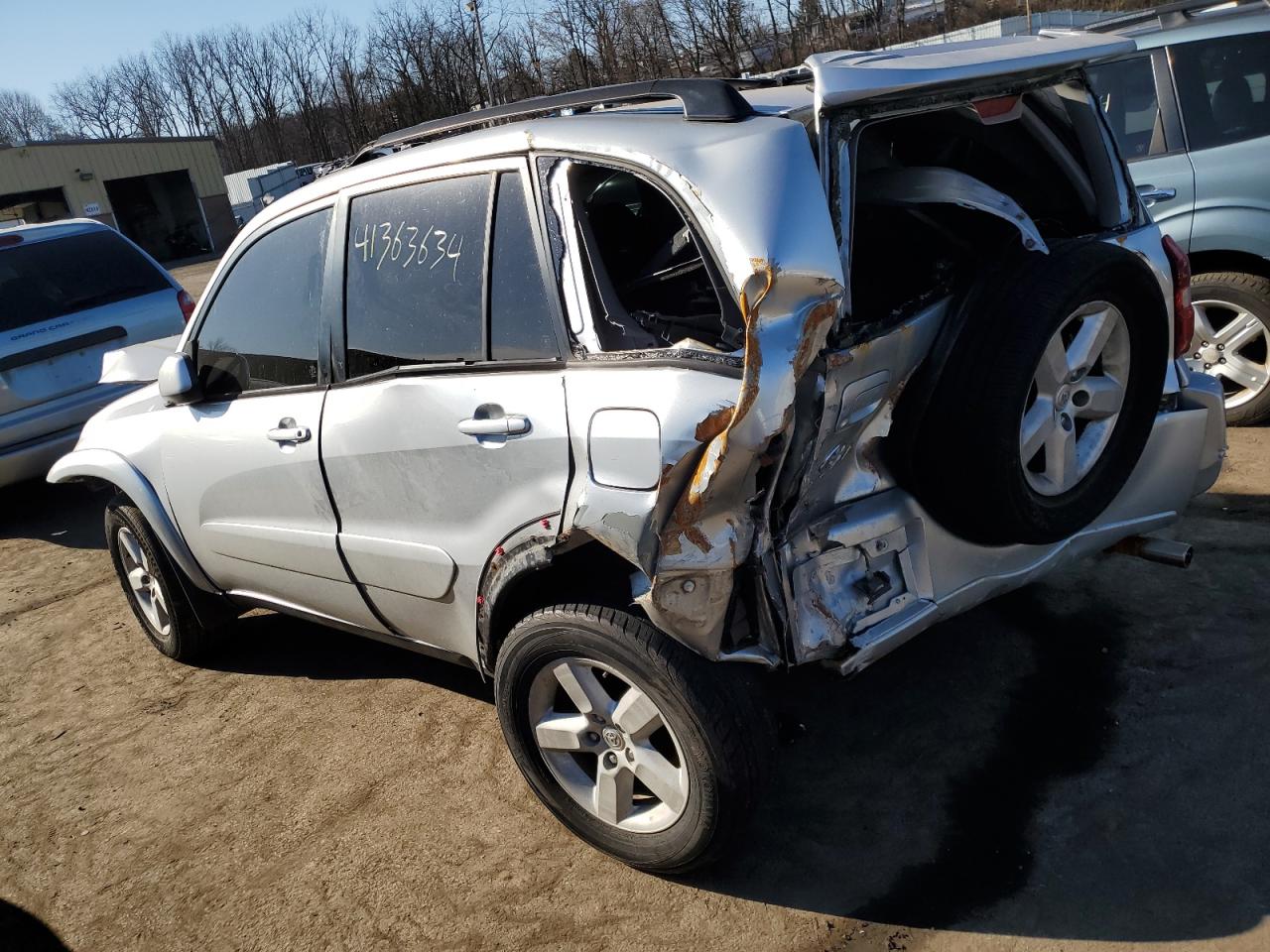 2004 Toyota Rav4 VIN: JTEHD20V746000722 Lot: 41363634