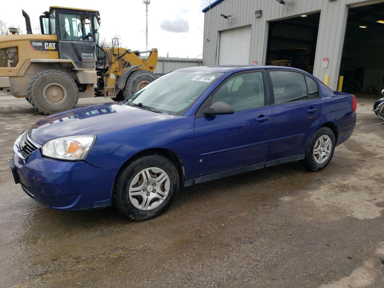 2007 Chevrolet Malibu Ls VIN: 1G1ZS58F07F226806 Lot: 43871954