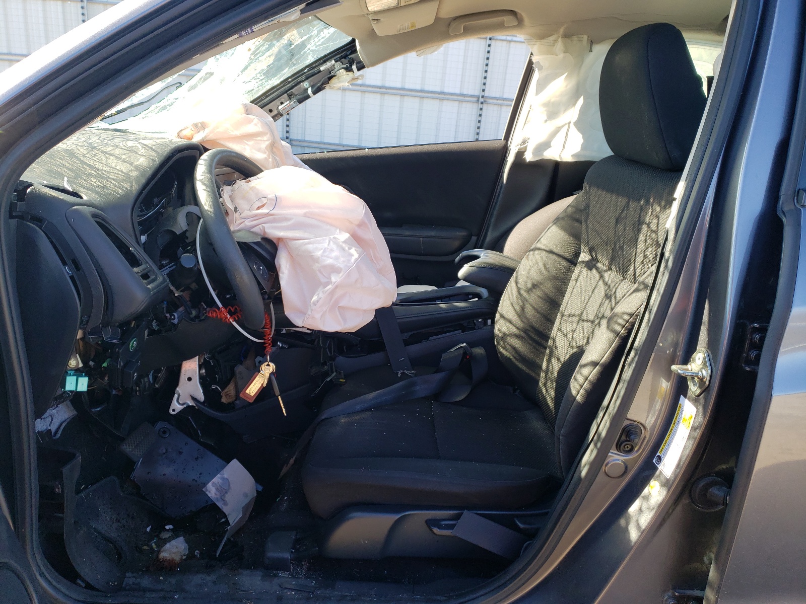 3CZRU5H35HM714801 2017 Honda Hr-V Lx