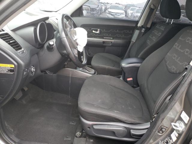 Parquets KIA SOUL 2013 Szary