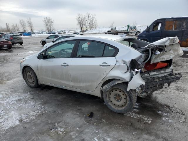 2018 KIA FORTE LX