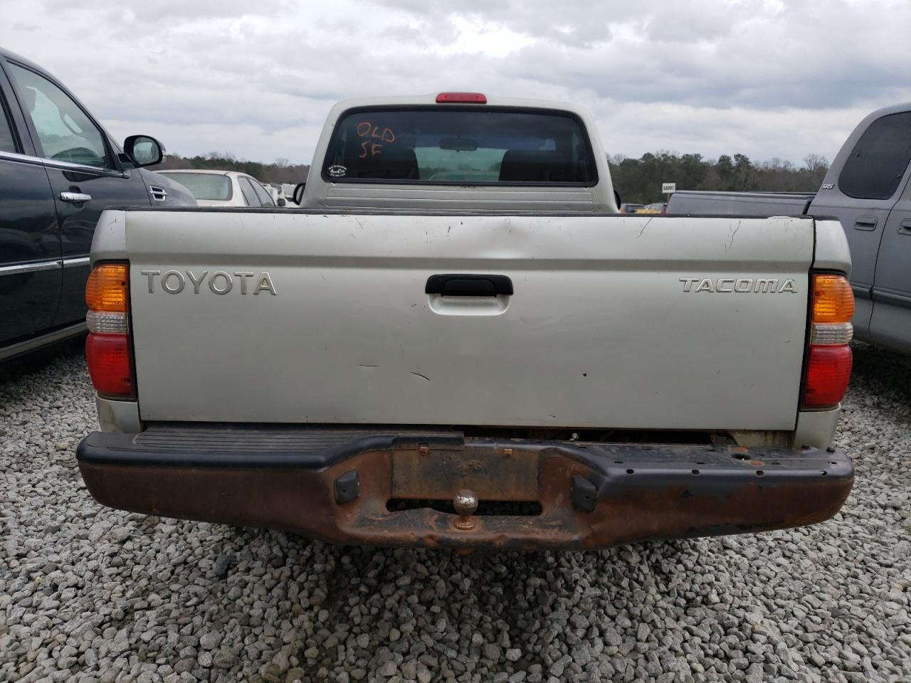 2003 Toyota Tacoma VIN: 5TENL42N03Z253353 Lot: 44418944