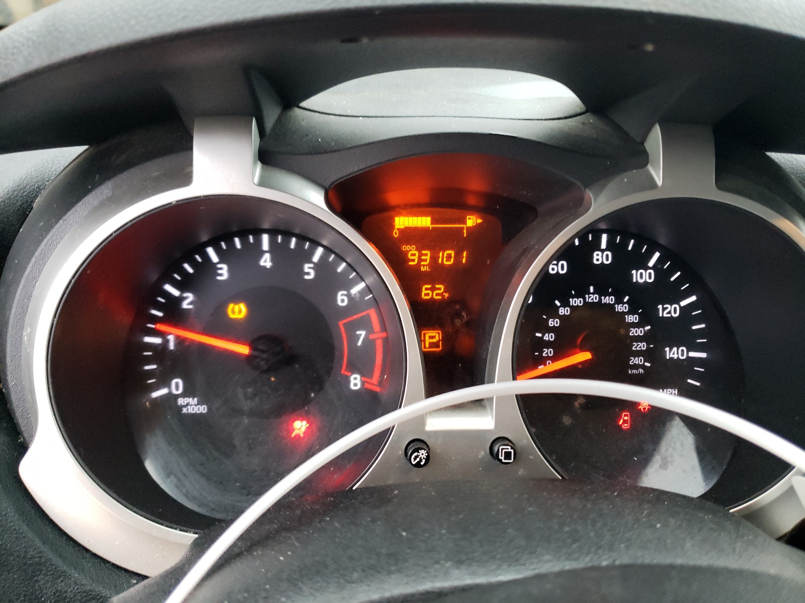 JN8AF5MR5GT603869 2016 Nissan Juke S