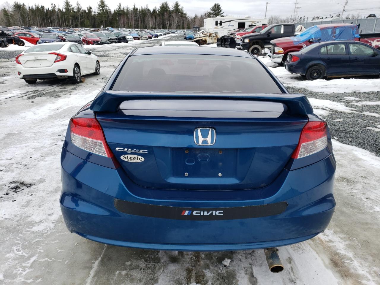 2HGFG3A48DH004339 2013 Honda Civic Lx