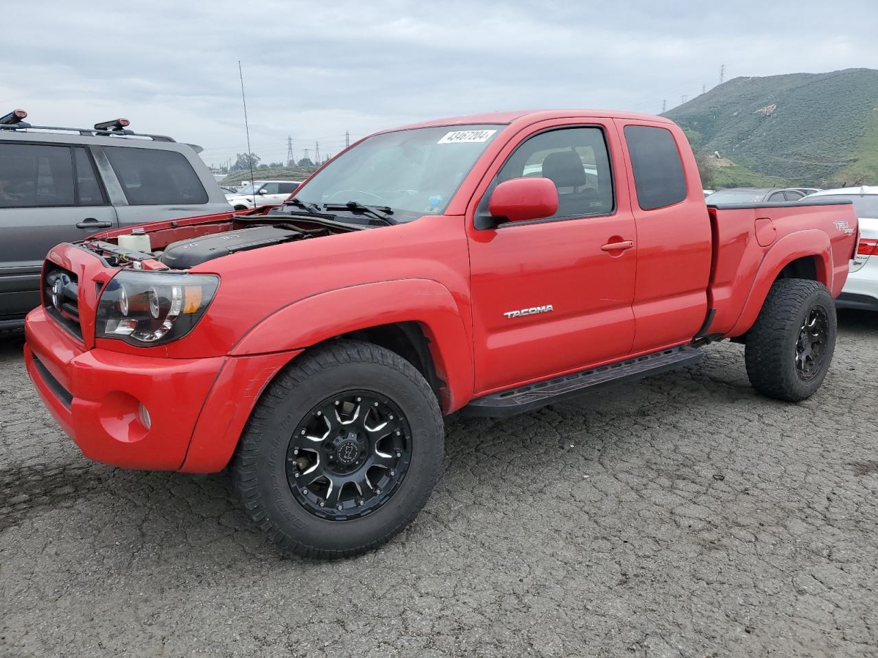 5TEUU42N78Z528801 2008 Toyota Tacoma Access Cab