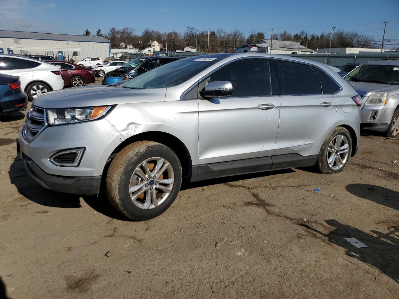 2016 Ford Edge Sel VIN: 2FMPK4J9XGBC22918 Lot: 69392824