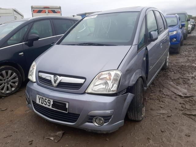 2009 VAUXHALL MERIVA DES for sale at Copart YORK