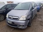 2009 VAUXHALL MERIVA DES for sale at Copart YORK