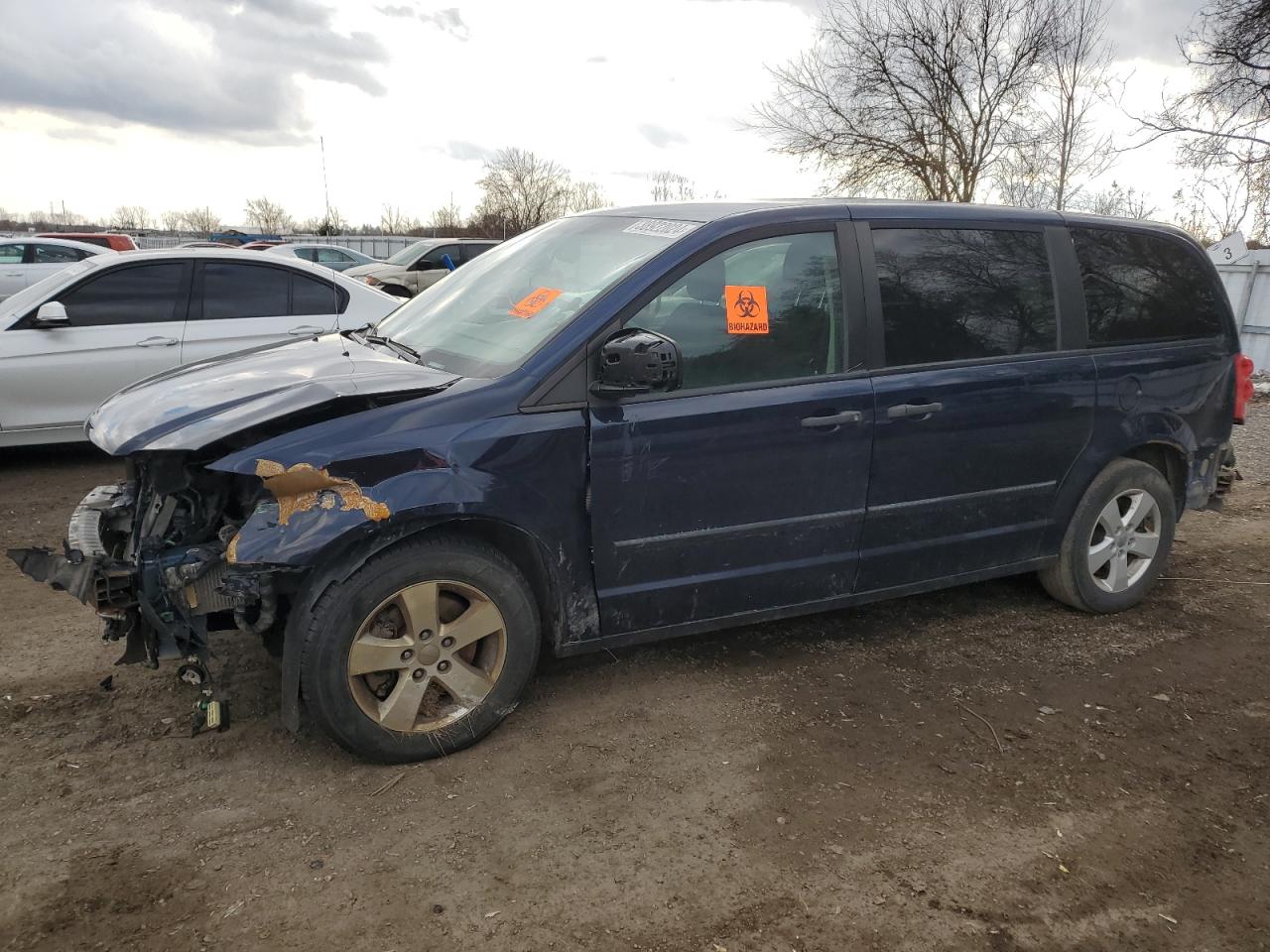 2017 Dodge Grand Caravan Se for Sale in London, ON - Vandalism