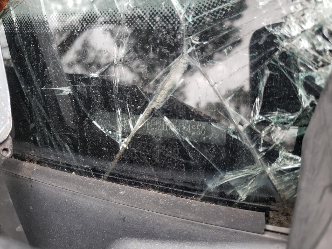 2007 Kia Spectra Ex VIN: KNAFE121175484553 Lot: 41396524