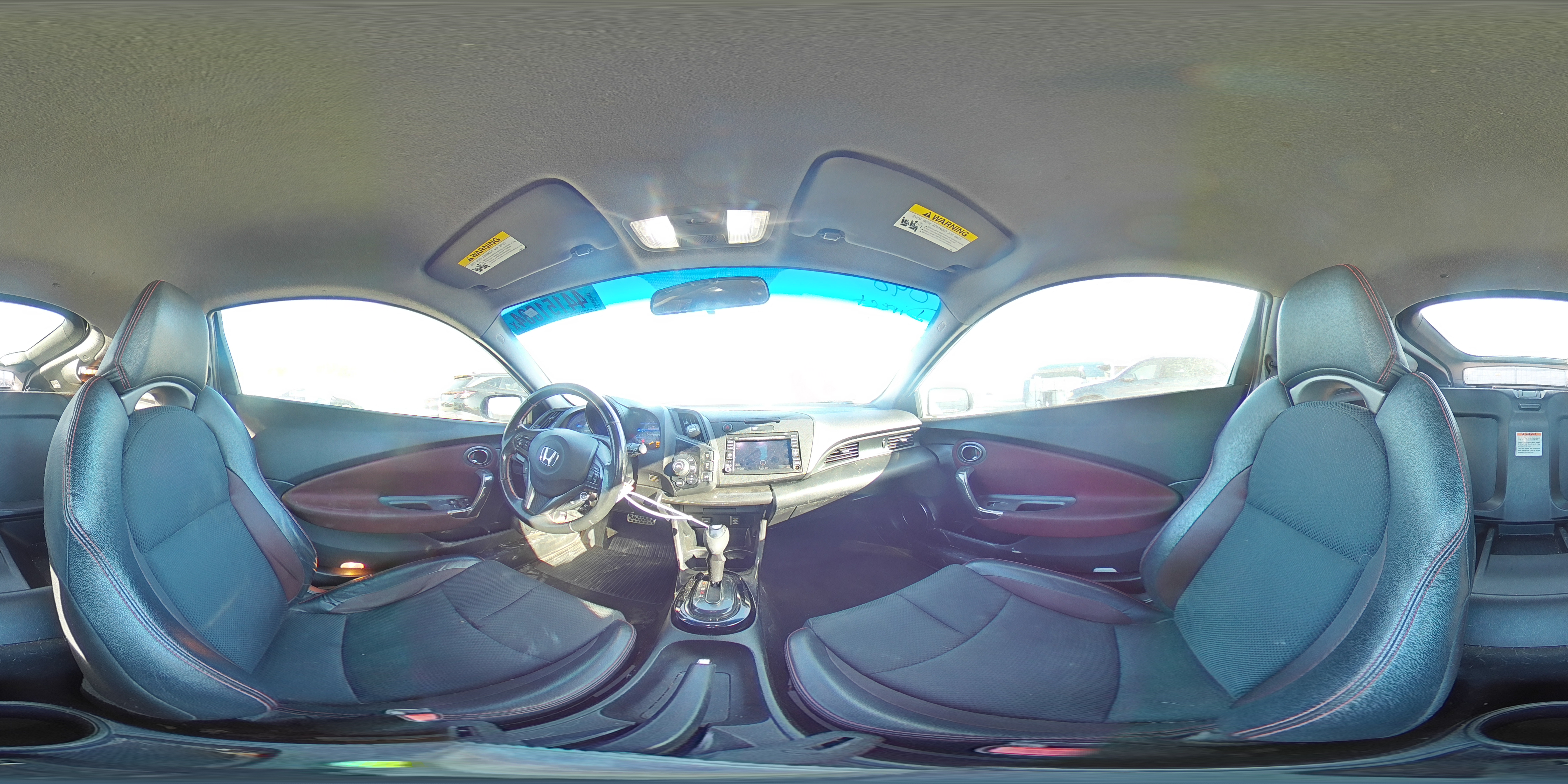 2014 Honda Cr-Z Ex VIN: JHMZF1D67ES001053 Lot: 44151684