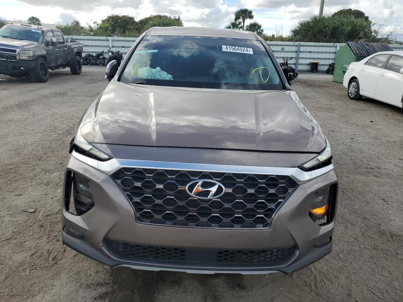 2020 Hyundai Santa Fe Sel VIN: 5NMS33AD8LH258855 Lot: 41564524