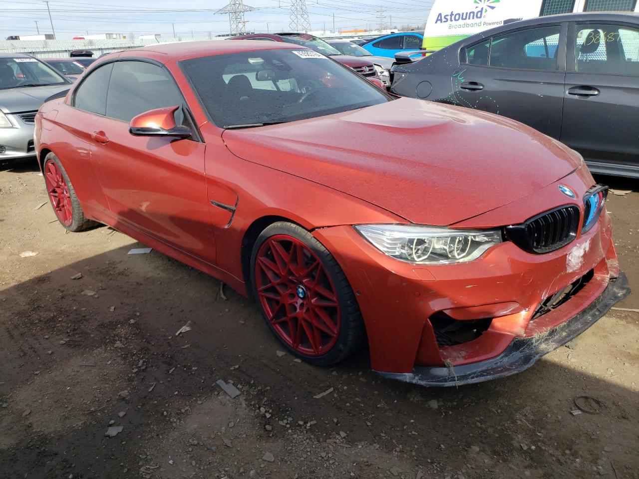 2016 BMW M4 VIN: WBS3U9C5XGP968856 Lot: 43583164