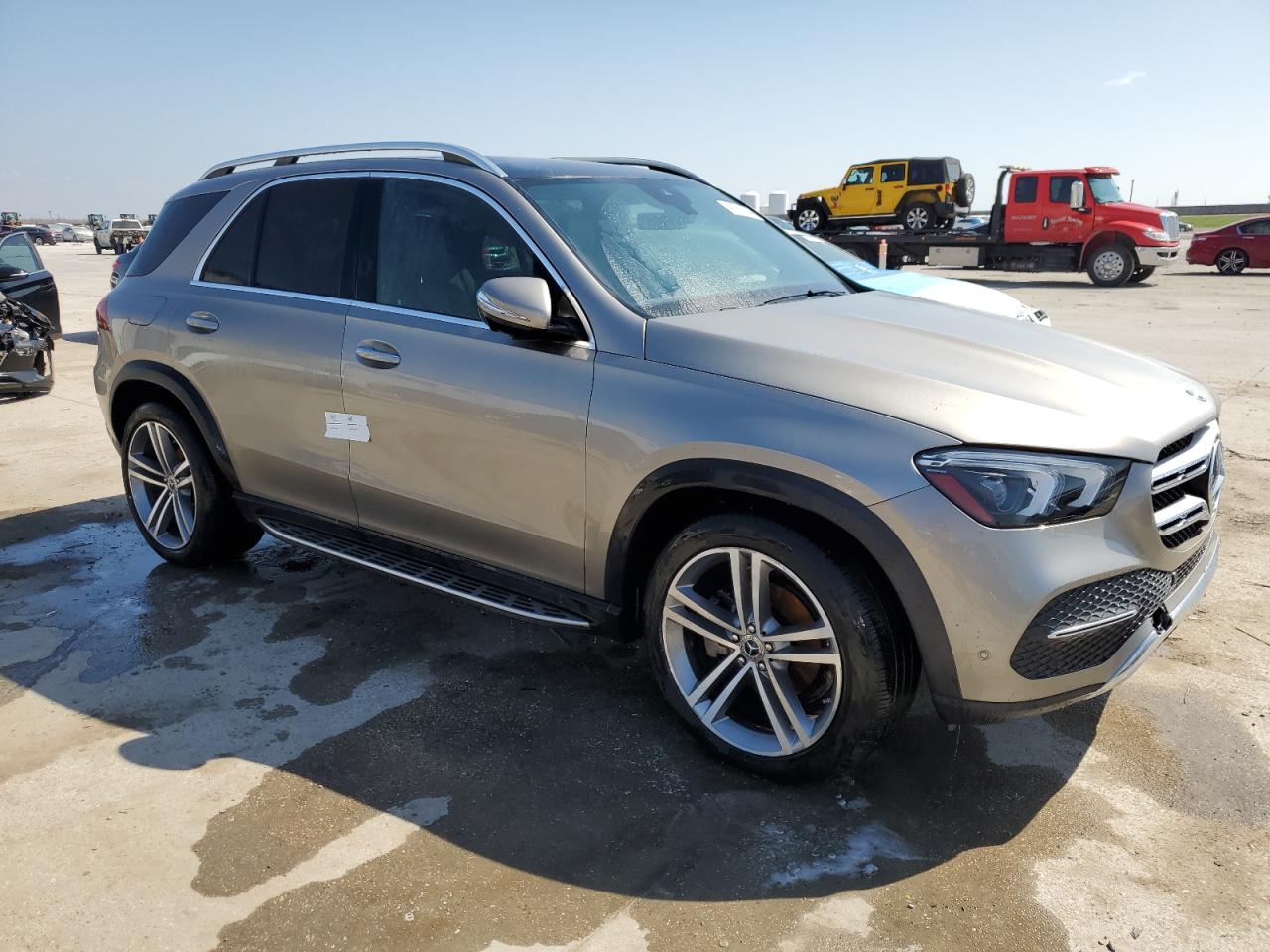 2020 Mercedes-Benz Gle 350 4Matic VIN: 4JGFB4KB8LA041481 Lot: 42574854