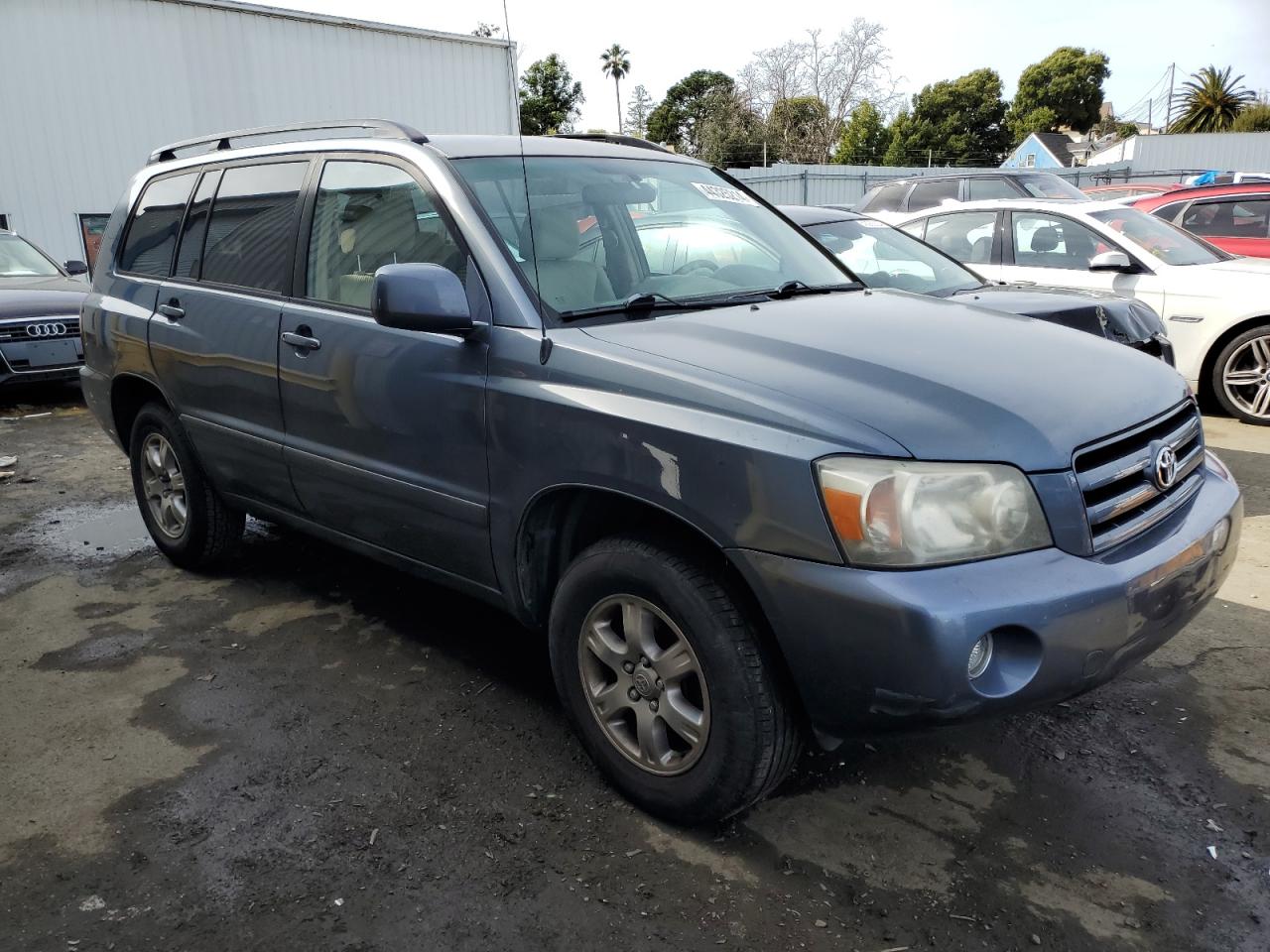 2006 Toyota Highlander VIN: JTEGD21A060143606 Lot: 44325214