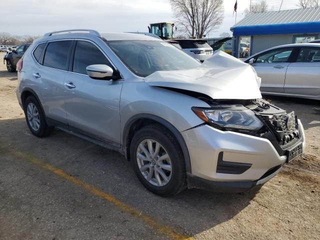  NISSAN ROGUE 2019 Серебристый