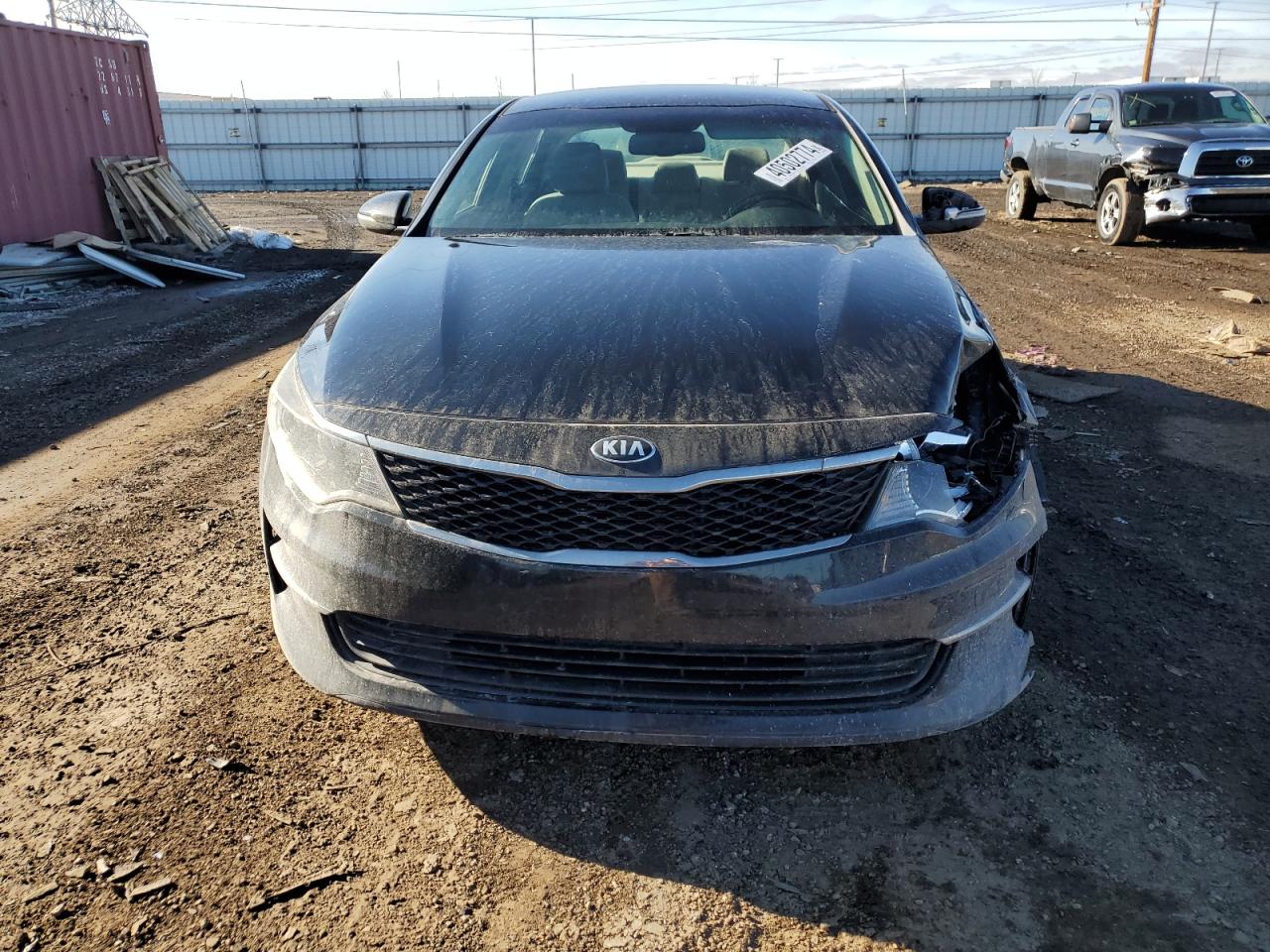 5XXGT4L15GG005446 2016 Kia Optima Lx