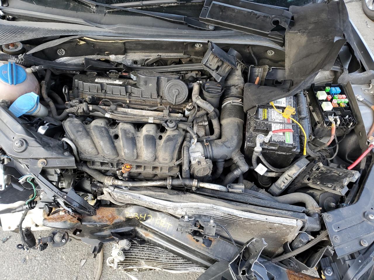 2012 Volkswagen Passat S VIN: 1VWAP7A38CC087065 Lot: 67820874