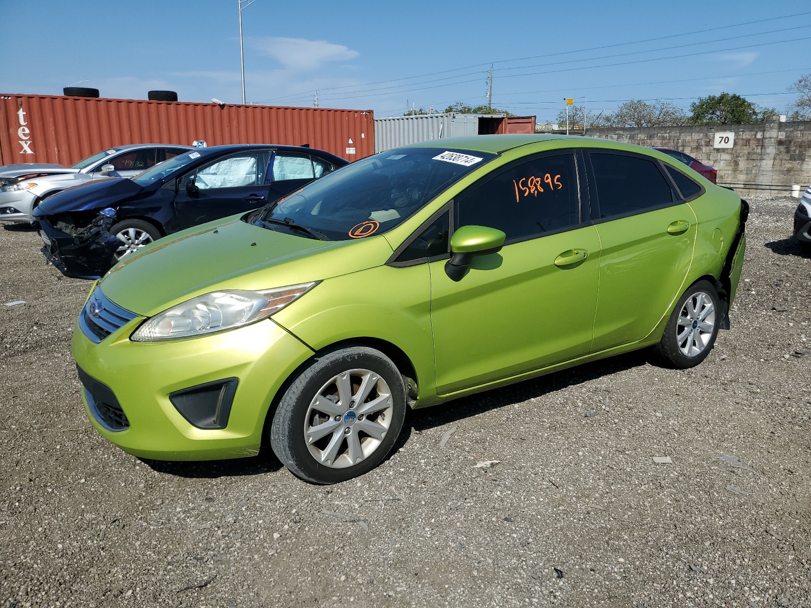 3FADP4BJ9CM156457 2012 Ford Fiesta Se