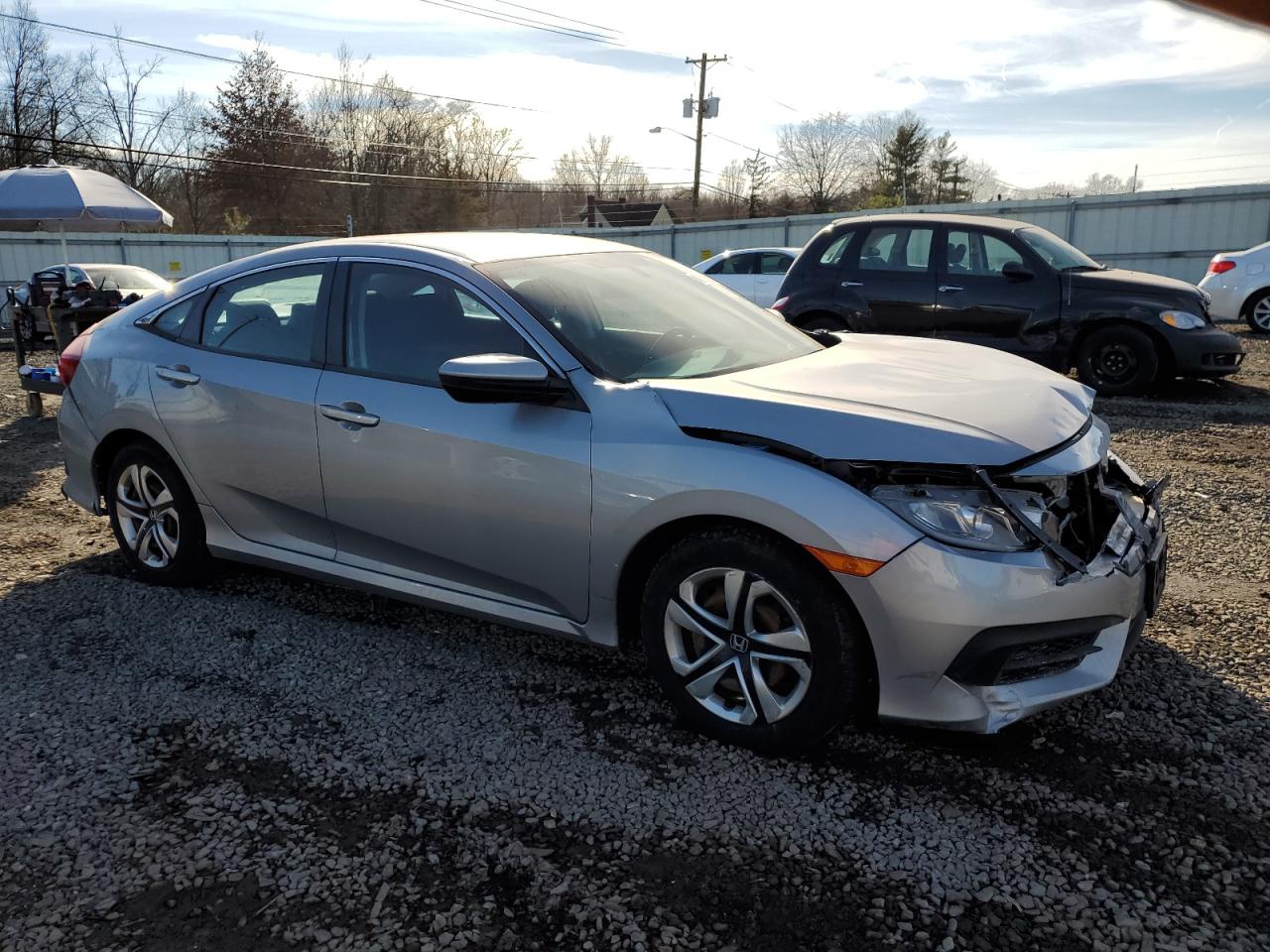 2016 Honda Civic Lx VIN: 2HGFC2F56GH559625 Lot: 41625014