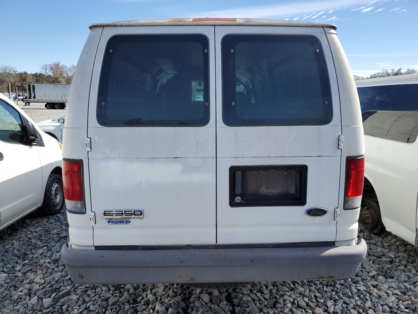 1FTSS34P56HA84080 2006 Ford Econoline E350 Super Duty Van