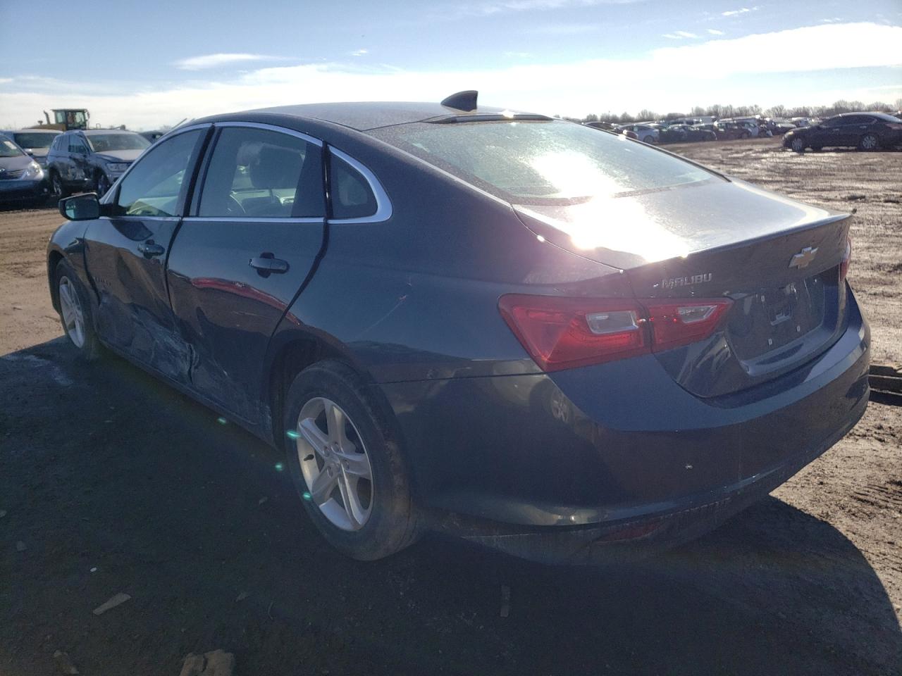 1G1ZC5ST0KF211159 2019 Chevrolet Malibu Ls