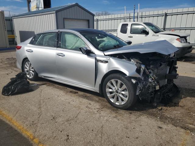  KIA OPTIMA 2017 Серебристый