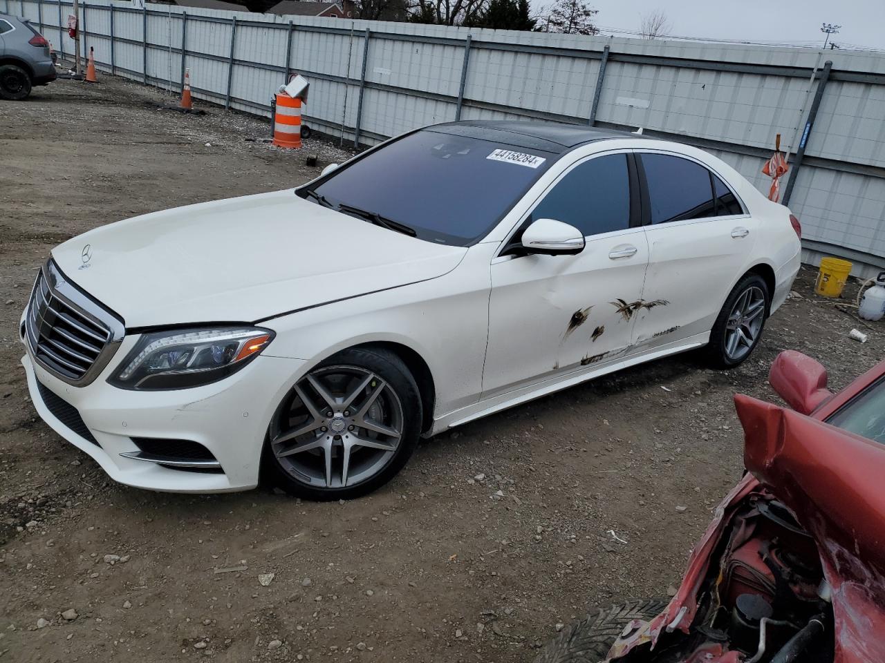 2015 Mercedes-Benz S 550 4Matic VIN: WDDUG8FB8FA164917 Lot: 44158284