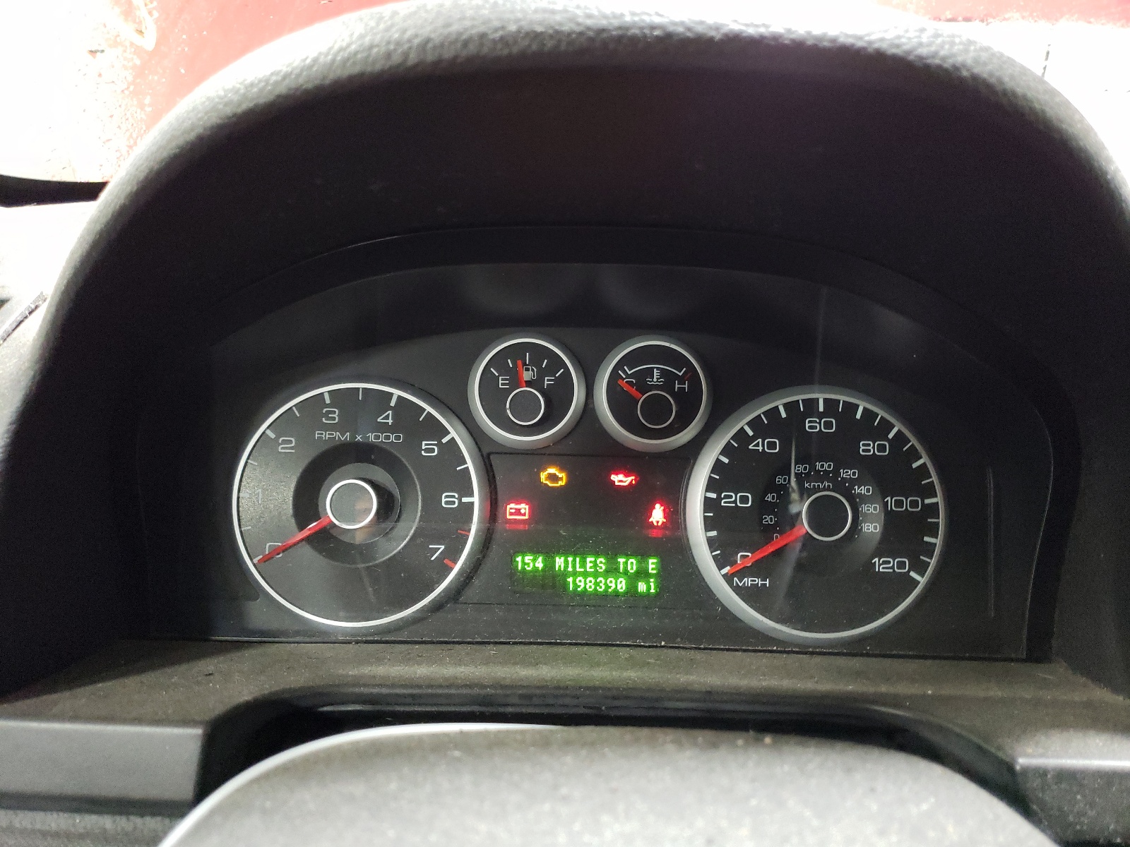 3FAHP07Z67R254511 2007 Ford Fusion Se