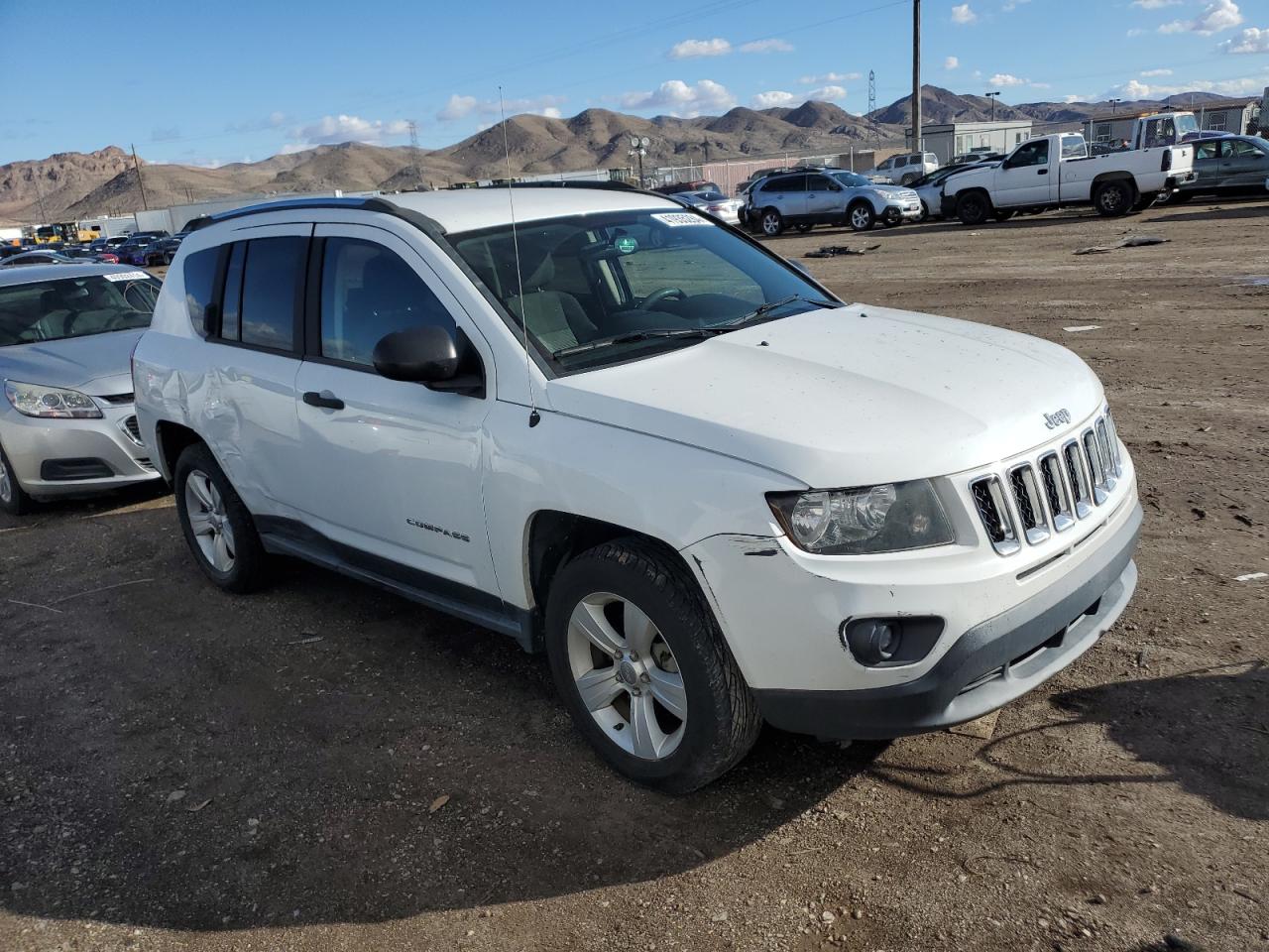 2014 Jeep Compass Sport VIN: 1C4NJCBB0ED723172 Lot: 41935284