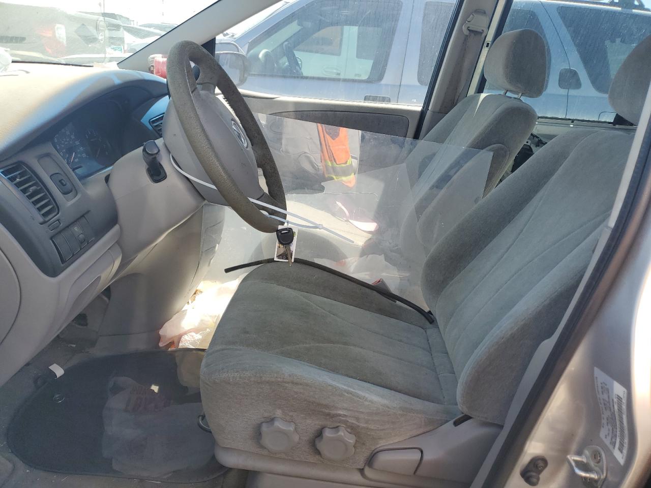 2001 Mazda Mpv Wagon VIN: JM3LW28Y410205587 Lot: 72067293