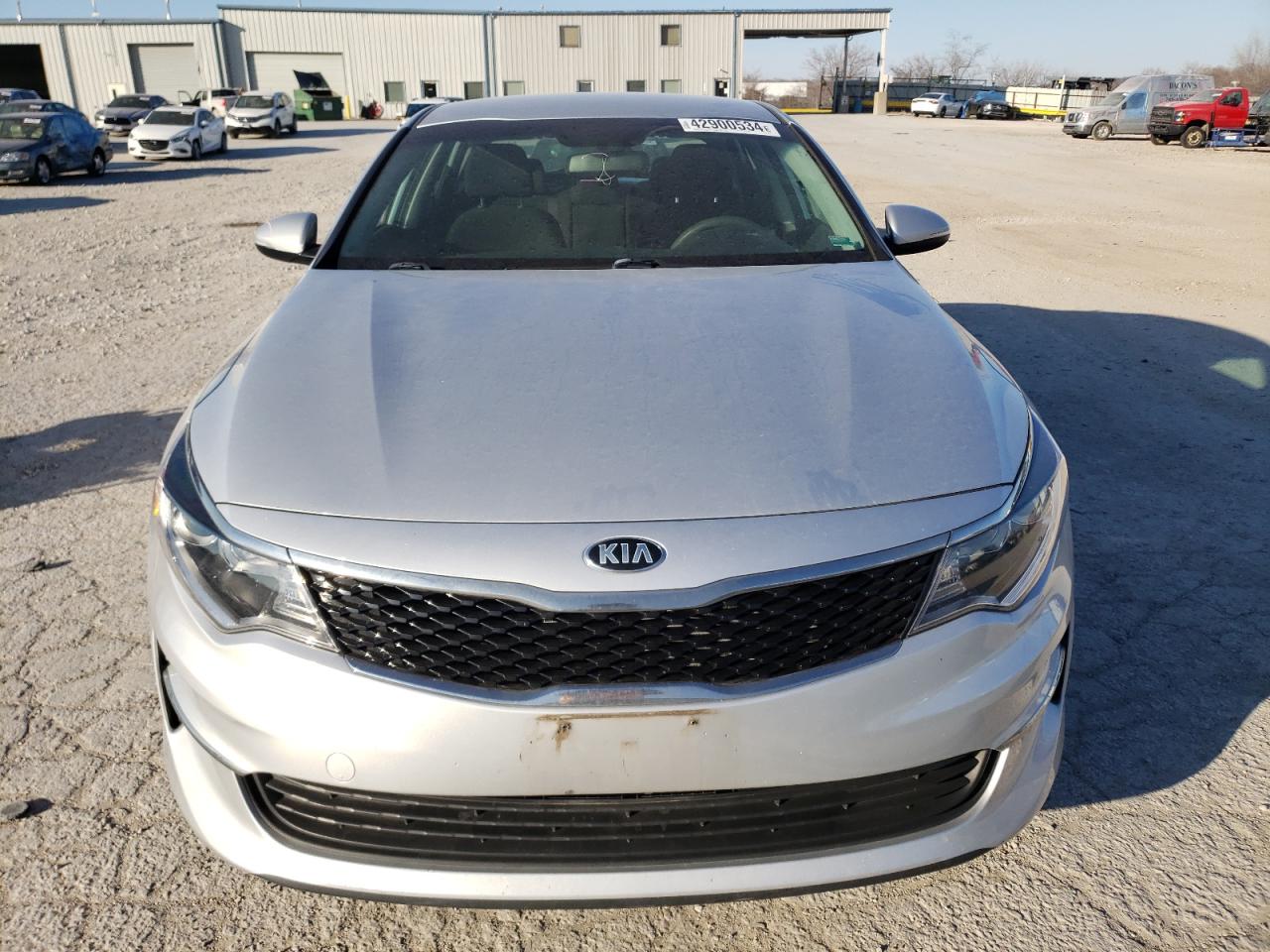 KNAGT4L31G5103795 2016 Kia Optima Lx