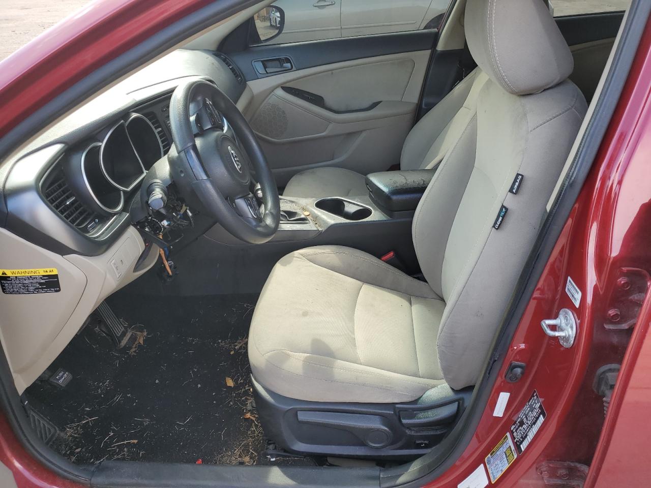 2015 Kia Optima Lx VIN: 5XXGM4A77FG479546 Lot: 43512684