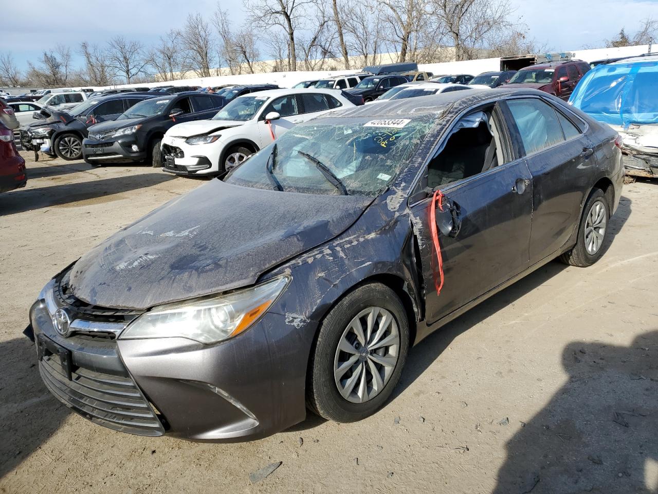 4T1BF1FKXGU142473 2016 Toyota Camry Le