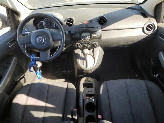 Хэтчбеки MAZDA 2 2013 Серебристый