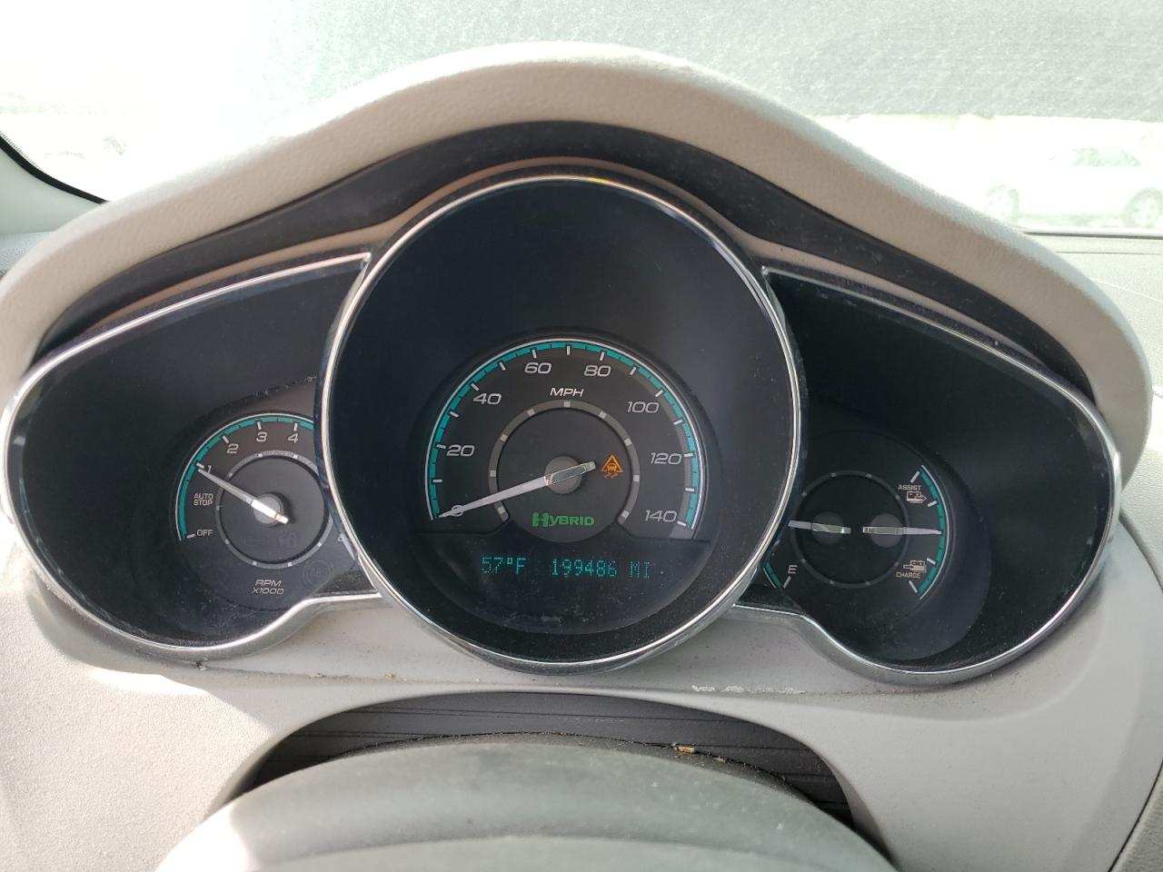 2009 Chevrolet Malibu Hybrid VIN: 1G1ZF57519F222408 Lot: 41272514