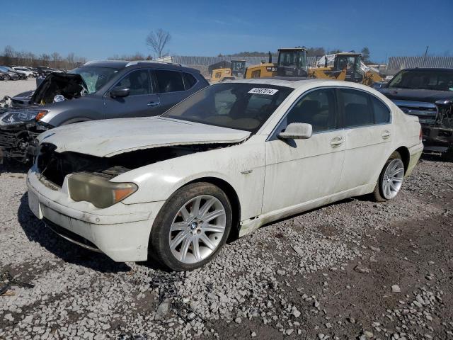 2002 Bmw 745 I