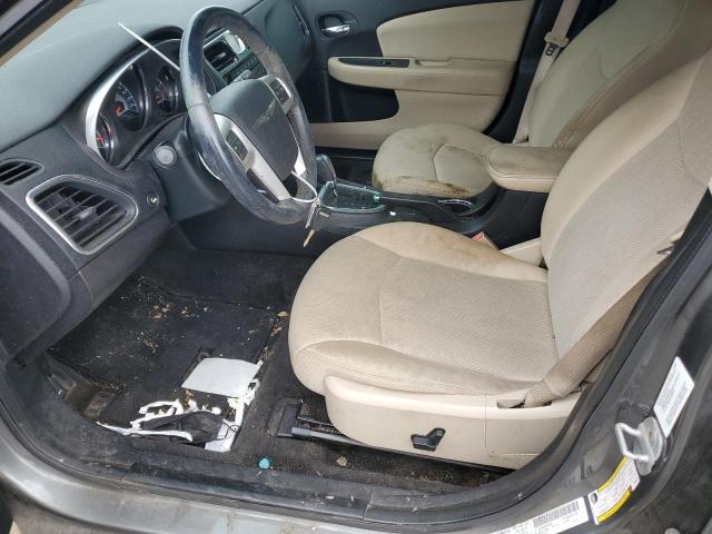 Sedans CHRYSLER 200 2012 Gray