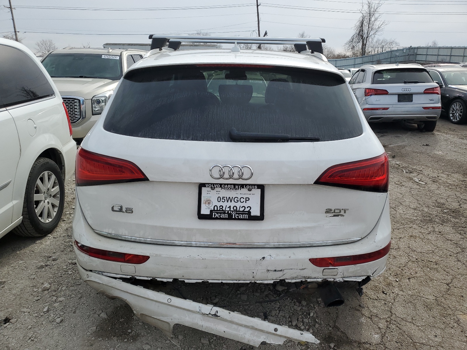 WA1L2AFP3GA012627 2016 Audi Q5 Premium Plus