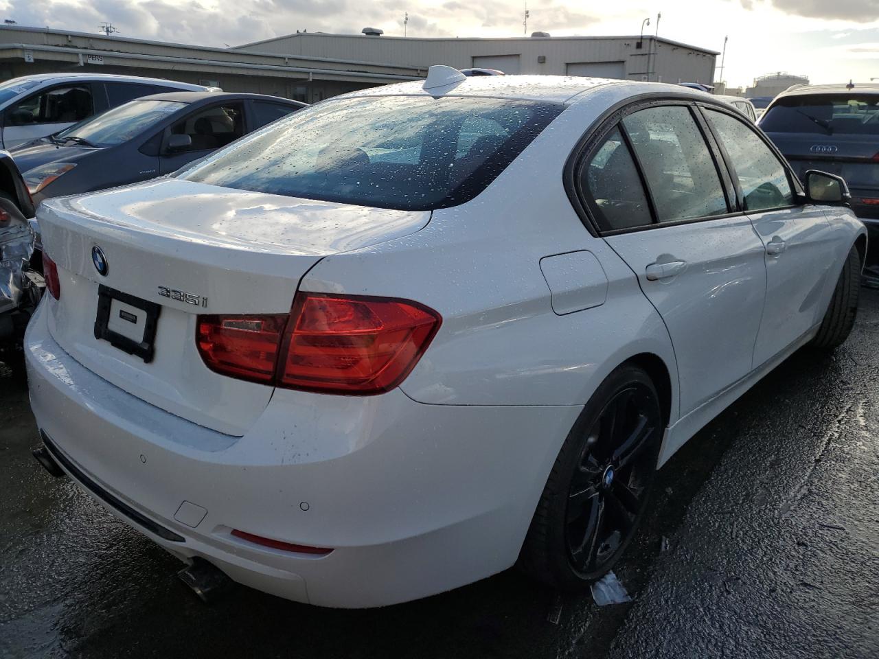 2014 BMW 335 I VIN: WBA3A9C53EF477738 Lot: 41408824