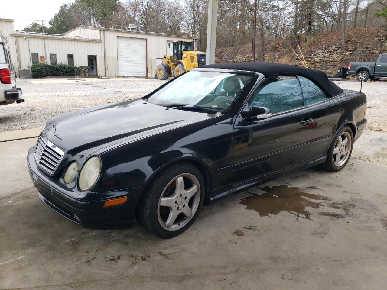 2002 Mercedes-Benz Clk 430 იყიდება Hueytown-ში, AL - Vandalism