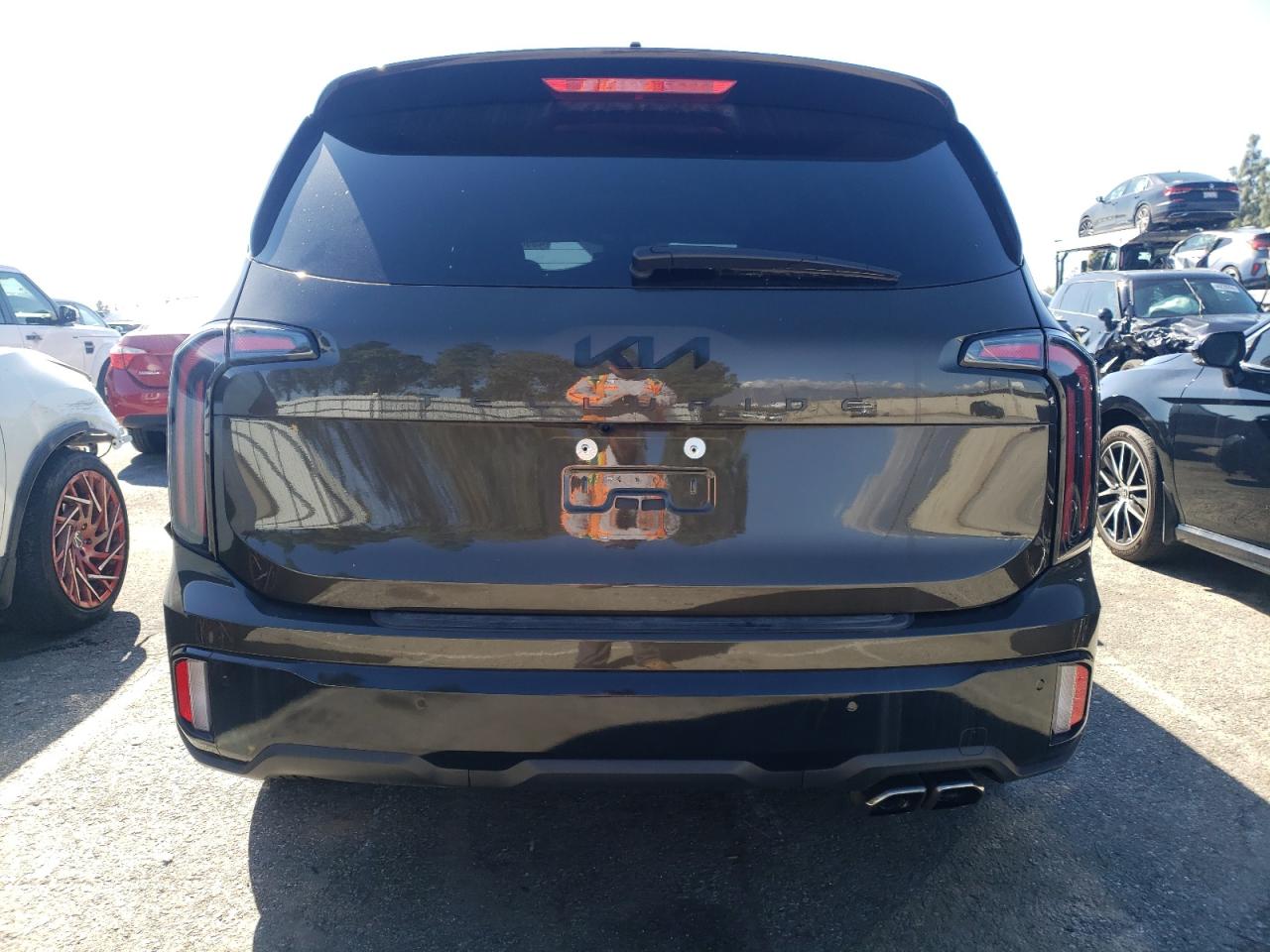 2023 Kia Telluride Sx VIN: 5XYP5DGC8PG333753 Lot: 43980934