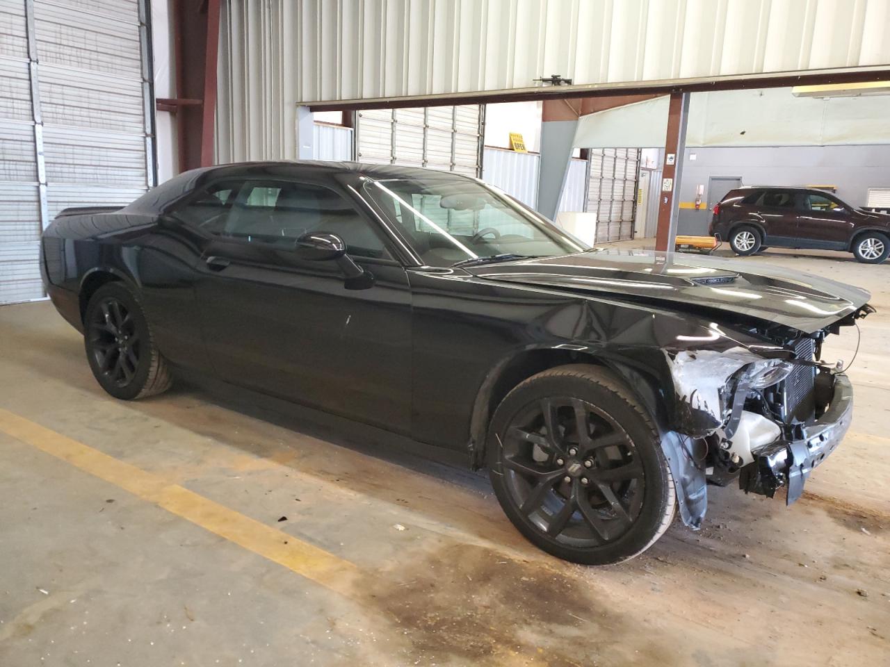 2022 Dodge Challenger Sxt VIN: 2C3CDZAG8NH143979 Lot: 41030124