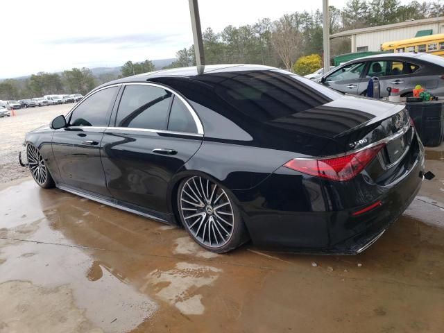  MERCEDES-BENZ S-CLASS 2022 Черный